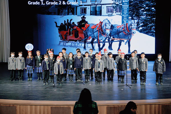 Winter Celebration,Hiba Academy Nantong